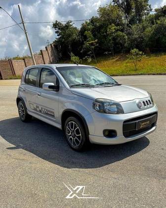 FIAT UNO 1.4 SPORTING 8V FLEX 4P MANUAL FIAT UNO 1.4 SPORTING 8V FLEX 4P MANUAL